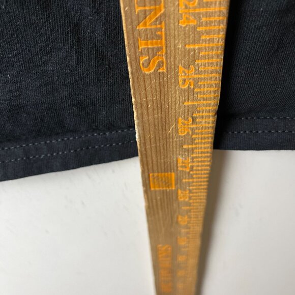 Travis Scott Kid Cudi Rap Tee T Shirt Black Medium M Graphic Saturo Cotton Solid - Picture 6 of 9